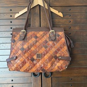 Vintage granny bag snakeskin and street cred